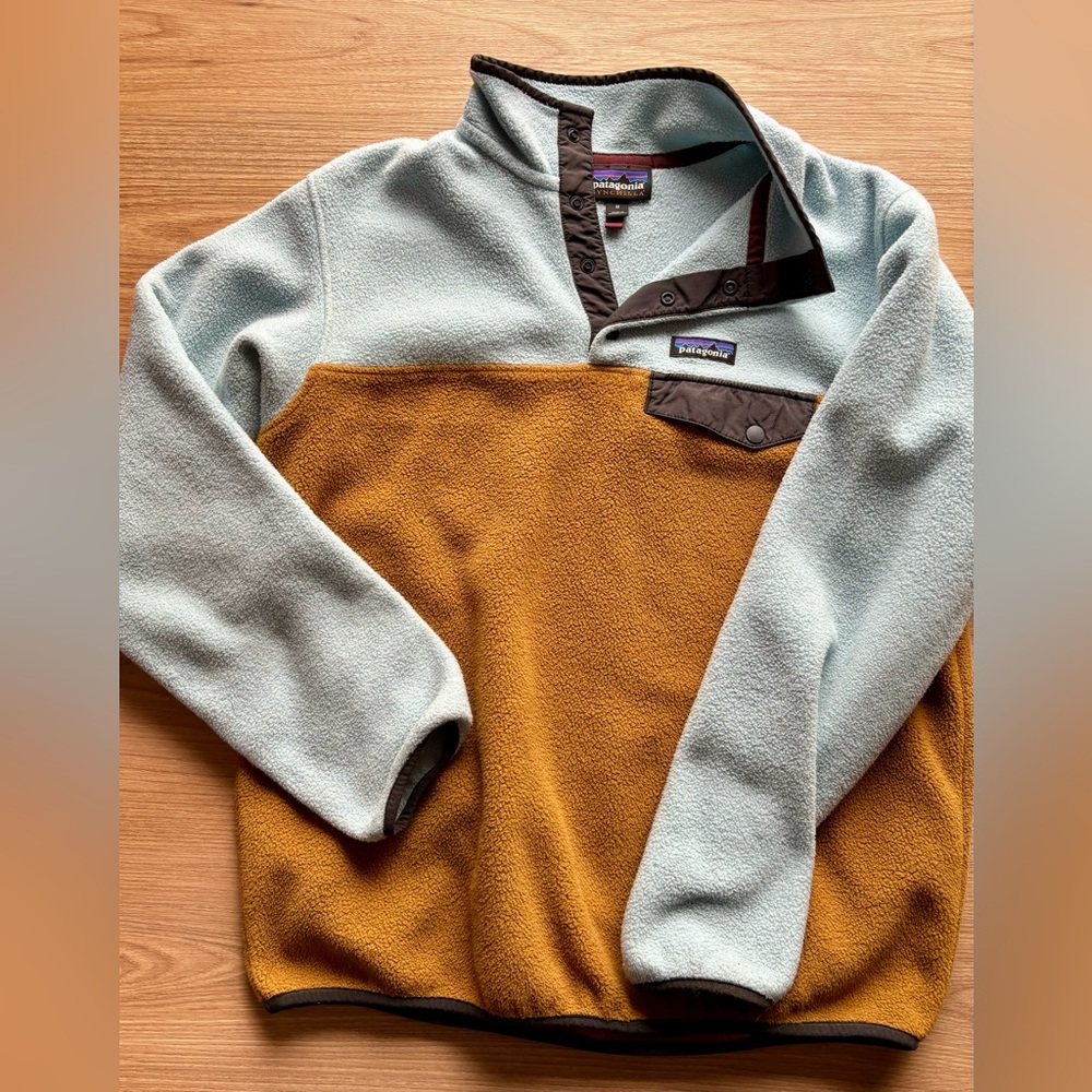 Patagonia Synchilla Pullover (women’s medium)